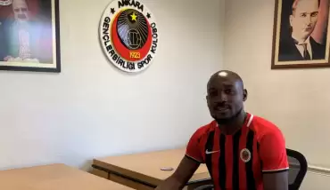 Giovanni Sio, Gençlerbirliği'nde