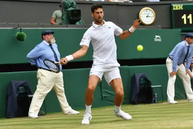 Djokovic, Wimbledon Tenis Turnuvası'nda finalde!