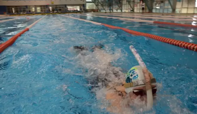 Paletli yüzme şampiyonası Ordu’da başladı