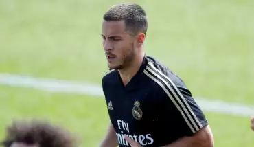 Real Madrid'te Eden Hazard depremi!