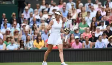 Wimbledon'da şampiyon Simona Halep!