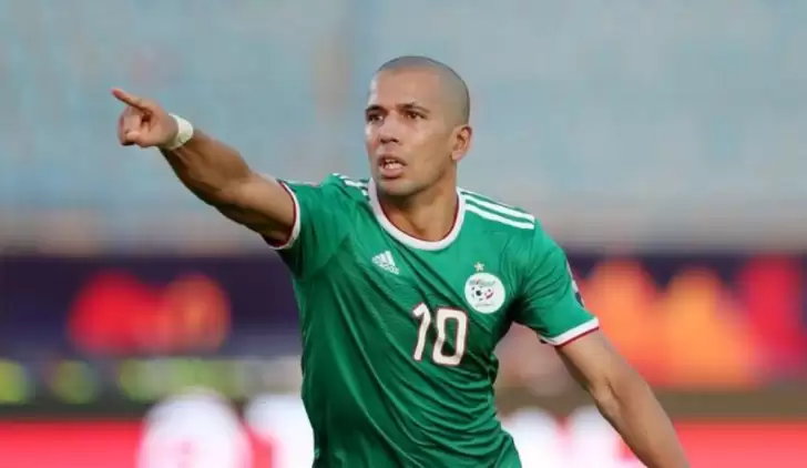 Afrika Kupası'ndan Galatasaray'a iyi haber! Sofiane Feghouli...