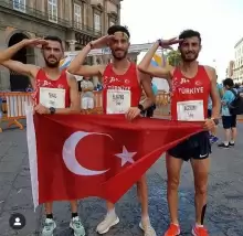 Atletizm Takımı İtalya’da Türk Bayrağını Dalgalandırdı
