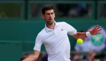 Wimbledon tek erkeklerde kazanan Djokovic