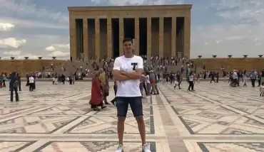 Silviu Lung Ata’nın huzurunda