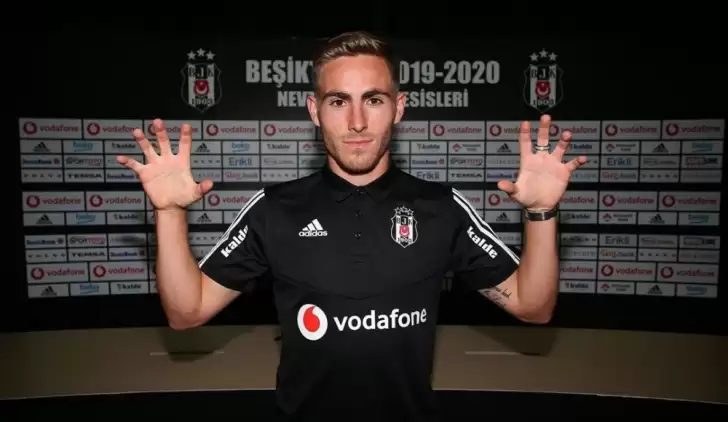 Beşiktaş yeni transferini açıkladı