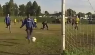 Video - İmkansızı yaptı, sonunu getiremedi