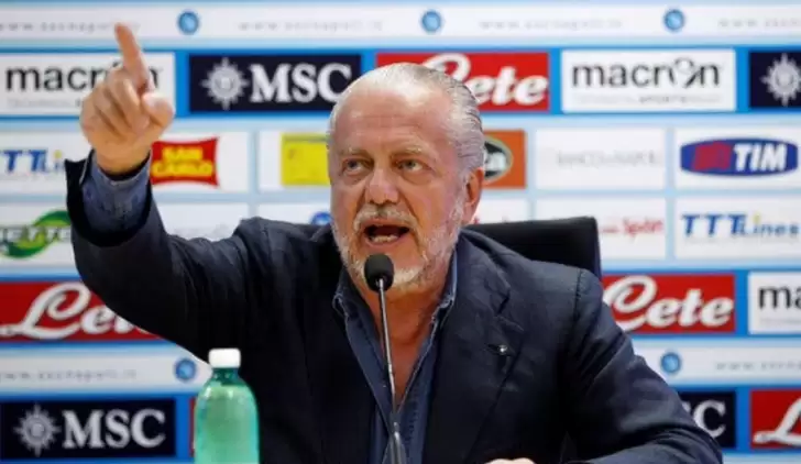 Napoli Başkanı De Laurentiis'den flaş açıklama! "Eljif Elmas bu hafta Napoli'ye katılacak"