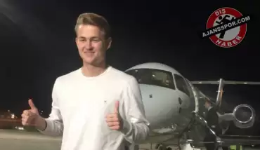 Matthijs de Ligt resmen Juventus'ta!