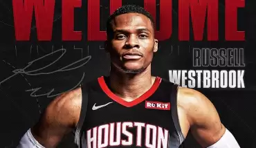 Houston Rockets, Westbrook'u kadrosuna kattı!