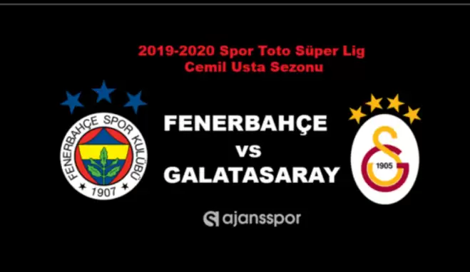 Galatasaray - Fenerbahçe maçları ne zaman? Fikstür çekildi...