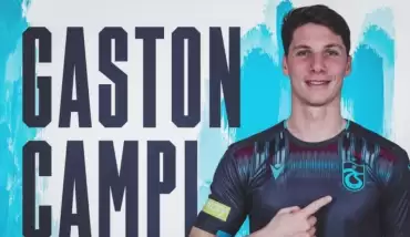 Gaston Campi resmen Trabzonspor'da