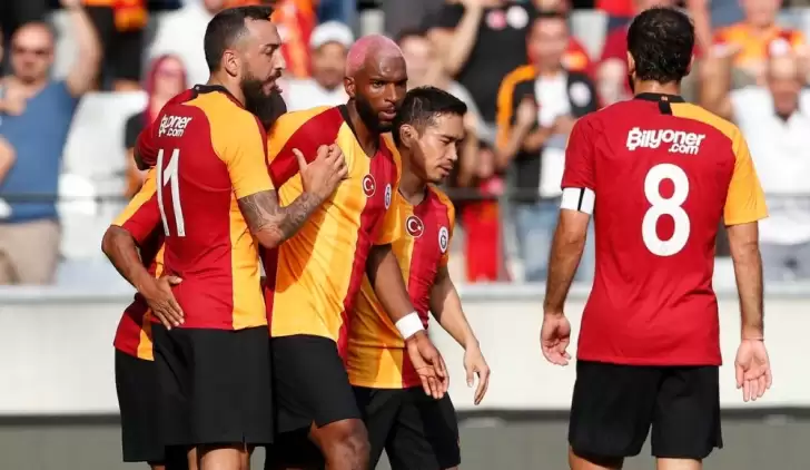 Galatasaray, Leipzig'e mağlup oldu