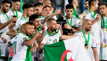 Afrika Uluslar Kupası'nda şampiyon Cezayir
