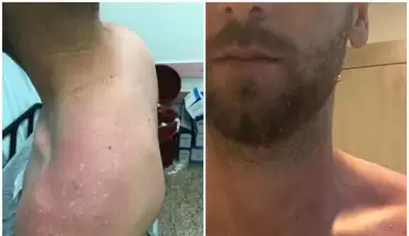 Kulüp başkanının koruması tarafından darp edildi! Flaş olay...