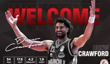 Gaziantep Basketbol, Drew Crawford'ı takıma kattı!