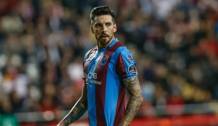 Trabzonspor'dan Jose Sosa kararı!