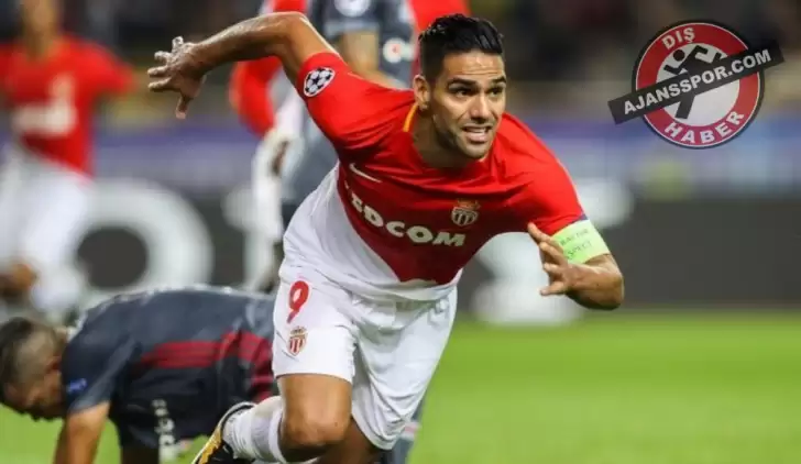 Galatasaray'a Falcao transferinde iyi haber! Monaco yolları ayırıyor...