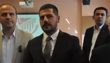 Gümüşhanespor’da yeni başkan Yunus Emre Durmuş