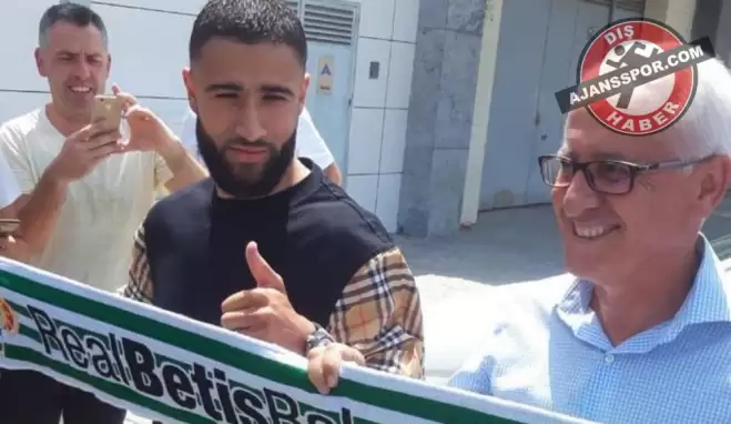 Nabil Fekir, Betis için sağlık kontrolünden geçiyor