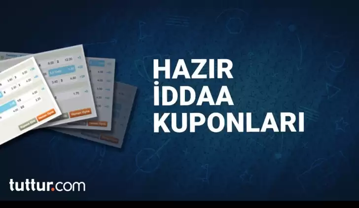 Hazır İddaa kuponları