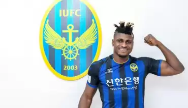 Lanre Kehinde, Incheon United'a transfer oldu