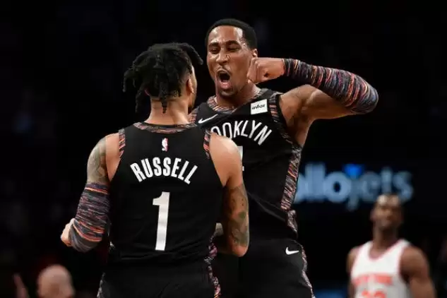 Brooklyn Nets’ten tarihi geri dönüş!