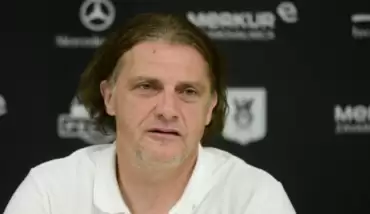 Hadzic: "Maçın favorisi Yeni Malatyaspor"