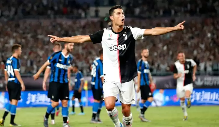 Şampiyonlar Ligi'nin "kralı" Ronaldo