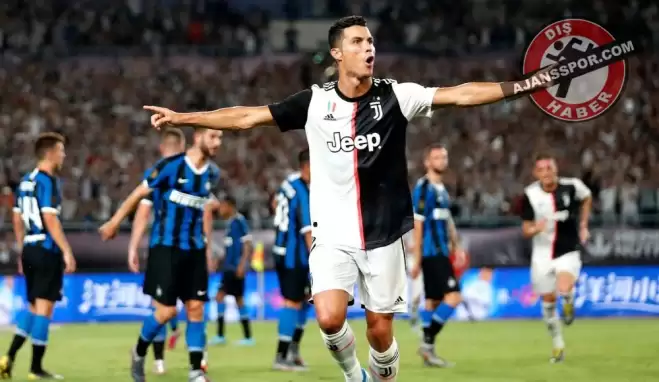 Ronaldo: "Inter harika bir takım"