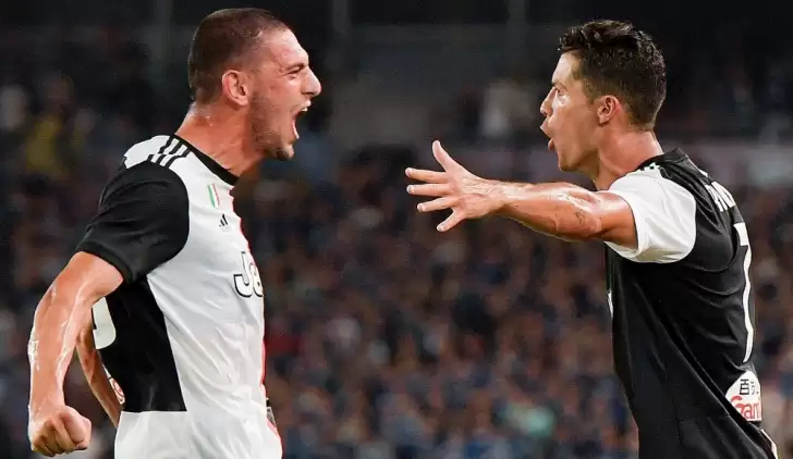 Merih Demiral'dan Ronaldo'lu paylaşım!