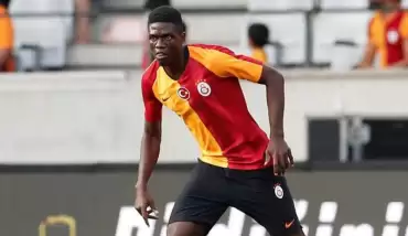 Galatasaray'da Ozornwafor'un lisansı çıkarılmadı