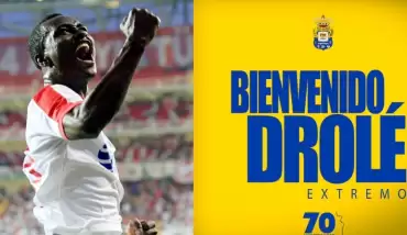 Jean-Armel Drolé, Las Palmas'a kiralandı!