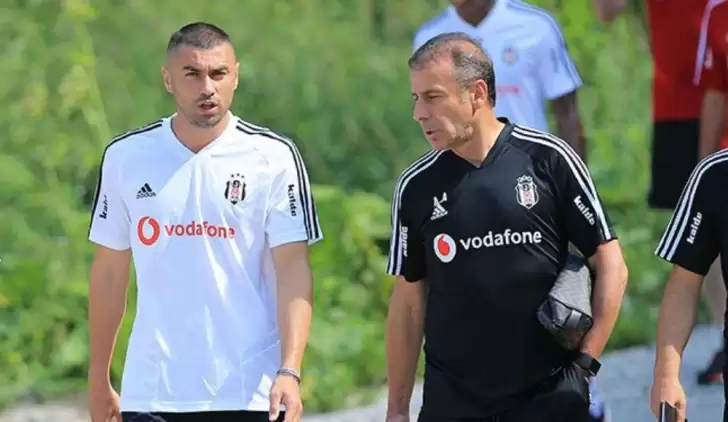 Burak Yılmaz'dan transfer ve şampiyonluk açıklaması!