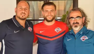 Hekimoğlu Trabzon, Haşim Çoban'ı renklerine bağladı!