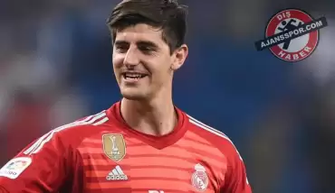 Thibaut Courtois: "Şu an kulüpte 1 numarayım"