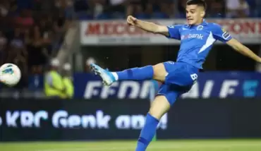 Ianis Hagi attı Genk kazandı!