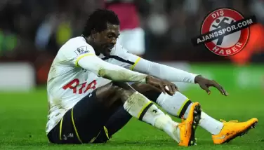 Adebayor Premier Lig yolunda...