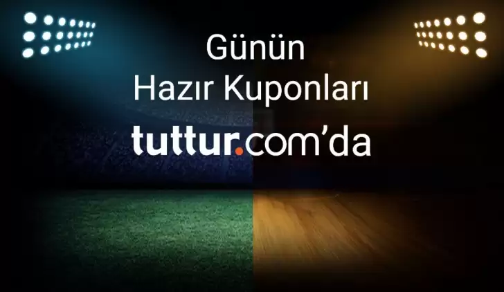 Hazır iddaa kuponları kazandırıyor!