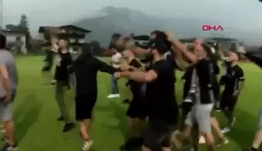 Eibar maçı sonrası olay tezahürat: "Silah çeksene..."