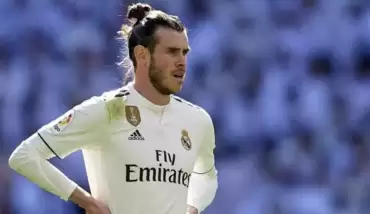 Gareth Bale'in Çin'e transferi iptal oldu!
