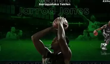 Jarrod Jones, Darüşşafaka'da