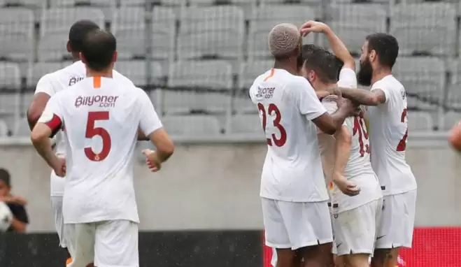 Galatasaray, Panathinaikos ile hazırlık maçı yapacak 