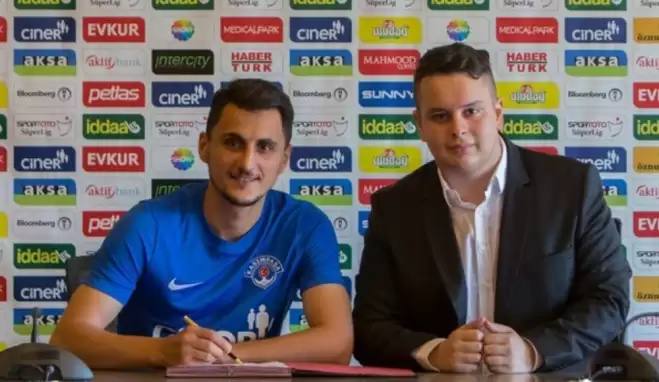 Kasımpaşa, Mustafa Pektemek'i açıkladı