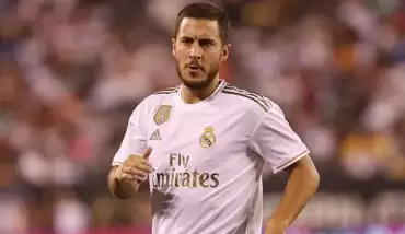 Hazard, sezon öncesi kampına 7 kilo fazlalıkla geldi