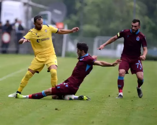 Trabzonspor - Verona maçında kazanan çıkmadı! 1-1