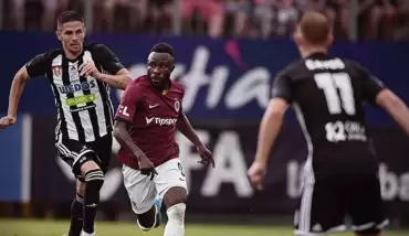 Sparta Prag, deplasmanda 2-2 berabere kaldı