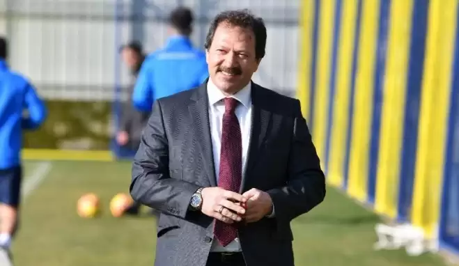 Ankaragücü'nde Yiğiner yeniden başkan seçildi