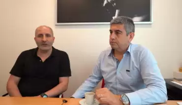 Ajansspor Youtube hesabına ilk röportaj Barış Ertül'den