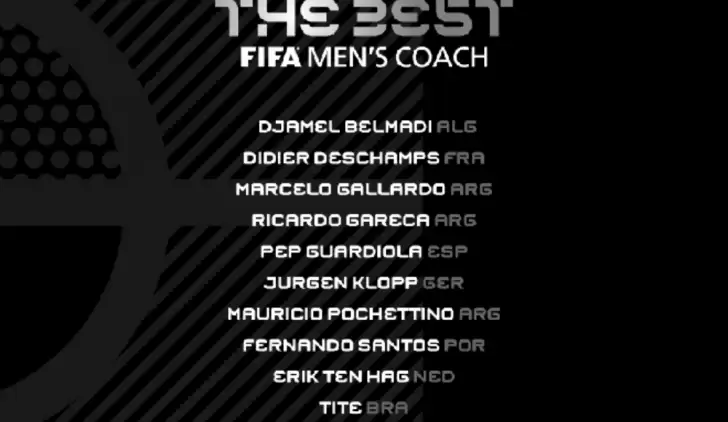 FIFA The Best 'Yılın en iyi teknik direktör' adayları açıklandı